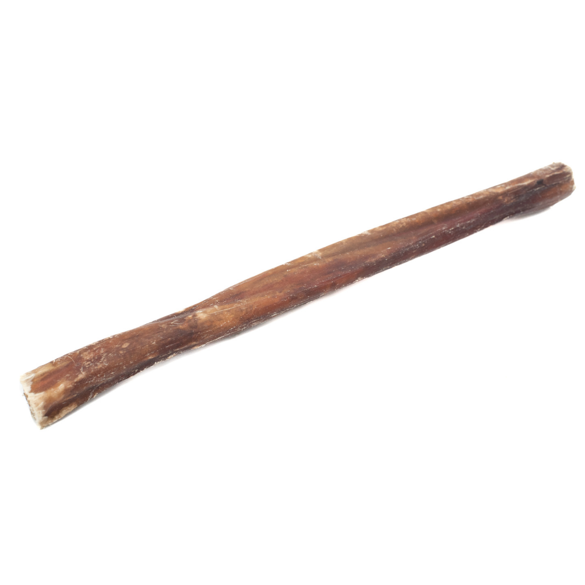 A 10-12 inch standard collagen wrapped in bully stick dog treat from Bully Bunches