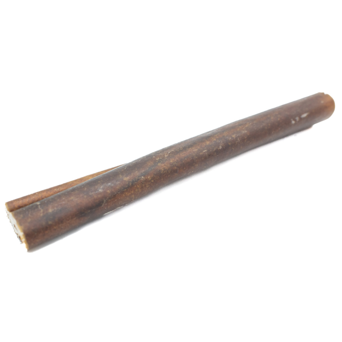 A 5-6 inch standard collagen stick dog treat from Bully Bunches.