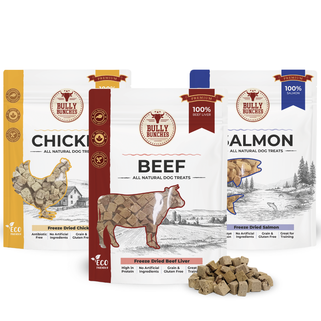 Freeze Dried Flavor Bundle (3.52 oz x3)