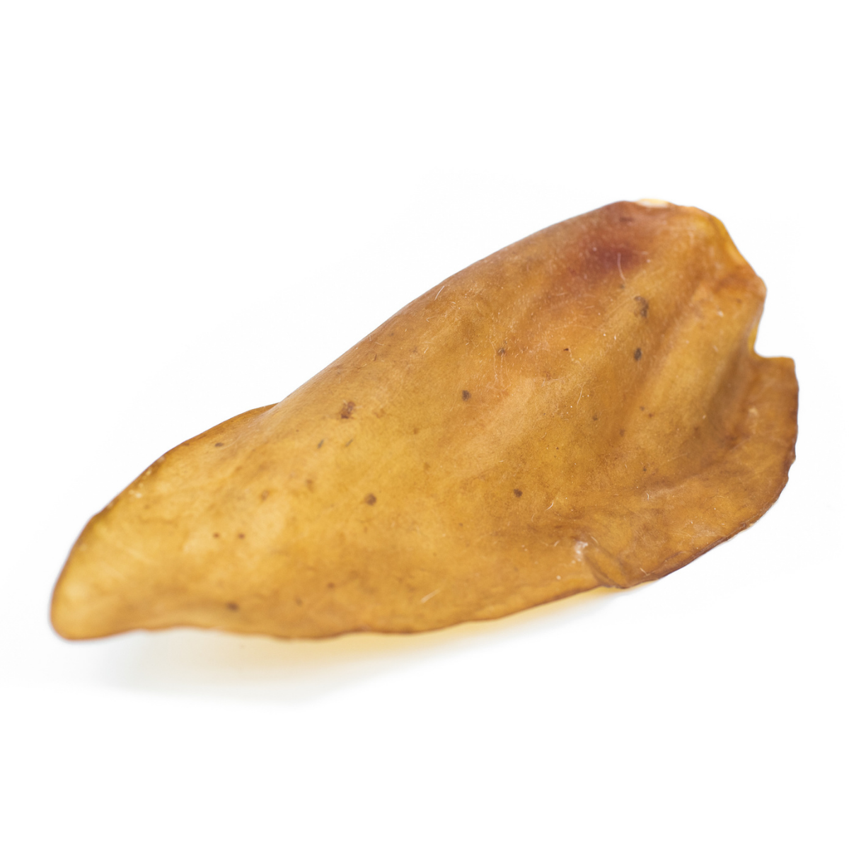 A natural cow ear dog treat from Bully Bunches.