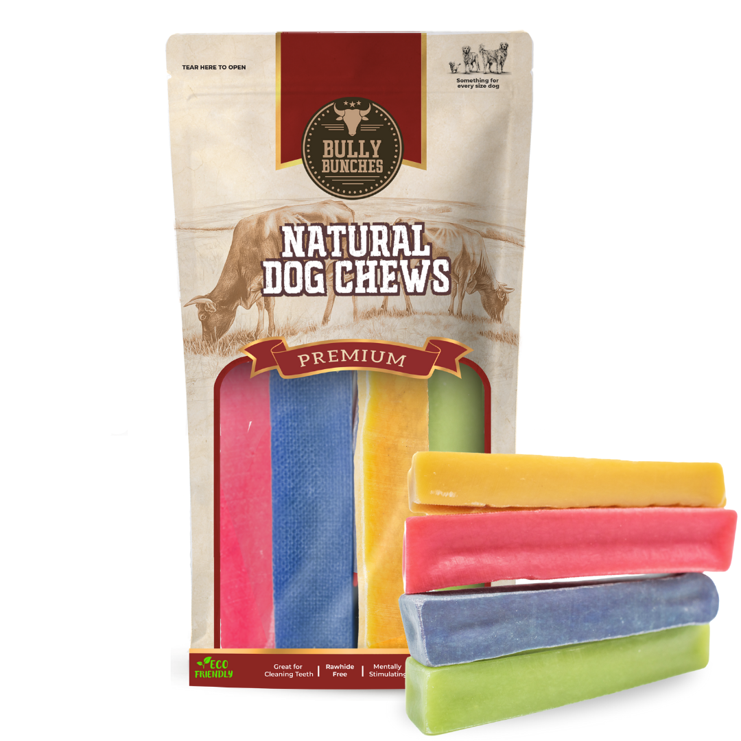 Flavored Yak Chews Bully Bunches - Main Image