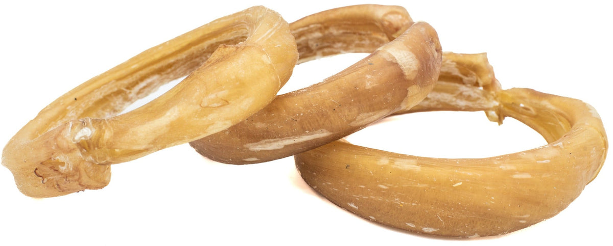 bully stick rings