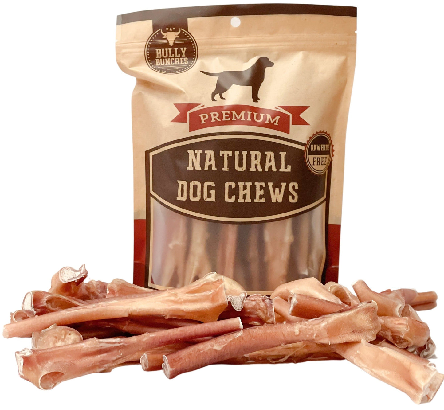 2-6 Inch Odour-Free Bully Bites - Bully Bunches