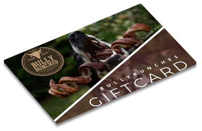 100 dollar gift card from Bully Bunches.