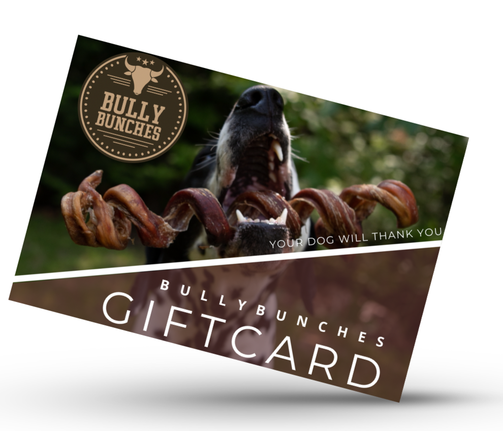 200 dollar gift card from Bully Bunches.