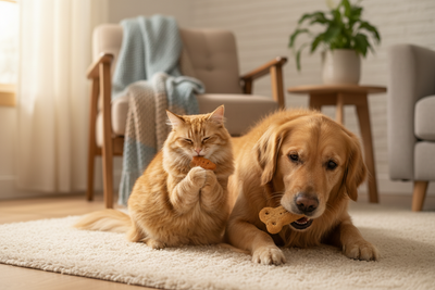 Can Dogs Eat Cat Treats?