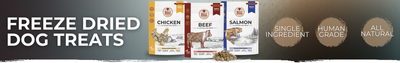 FREEZE DRIED DOG TREATS