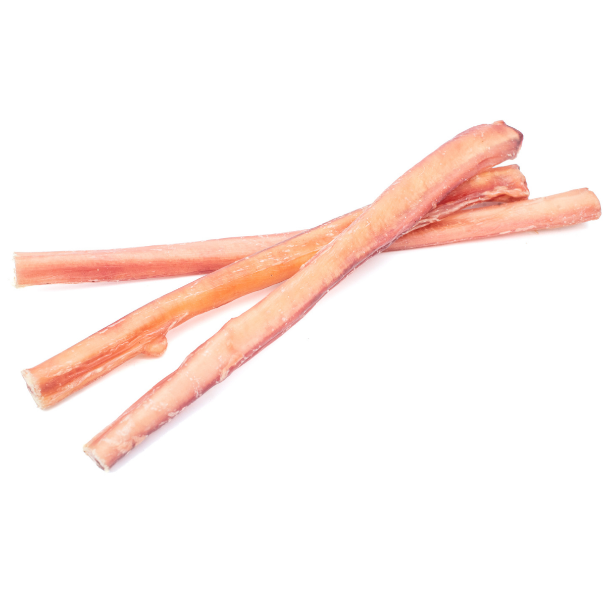 Three 12 inch standard bully stick