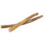 Two 10-12 inch jumbo collagen stick dog treats from Bully Bunches