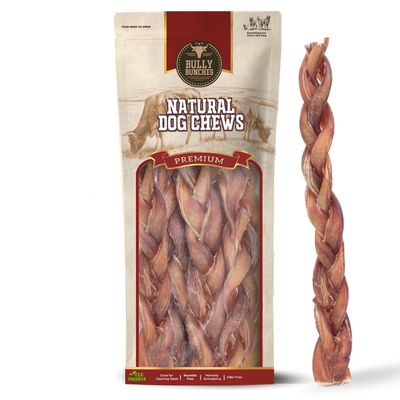 12 Inch Standard Braided Bully Stick