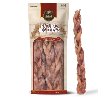 12 Inch Standard Braided Bully Stick