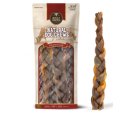 10-12 Inch Braided Collagen Stick