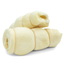 Two 5-6 inch beef cheek roll dog treats from Bully Bunches.