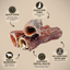 6 Inch Trachea Wrapped in Jerky