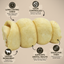 5-6 Inch Peanut Butter Cheek Roll