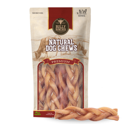 6 Inch Standard Braided Bully Stick