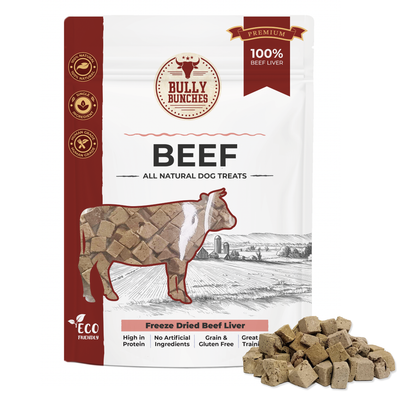 Freeze Dried Beef Liver (3.52 oz)