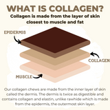 5-6 Inch Thick Collagen Stick