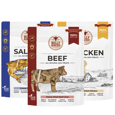 Freeze Dried Flavor Bundle (3.52 oz x3)
