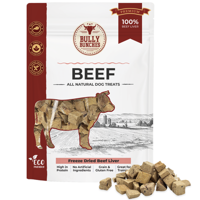 Freeze Dried Beef Liver (3.52 oz)