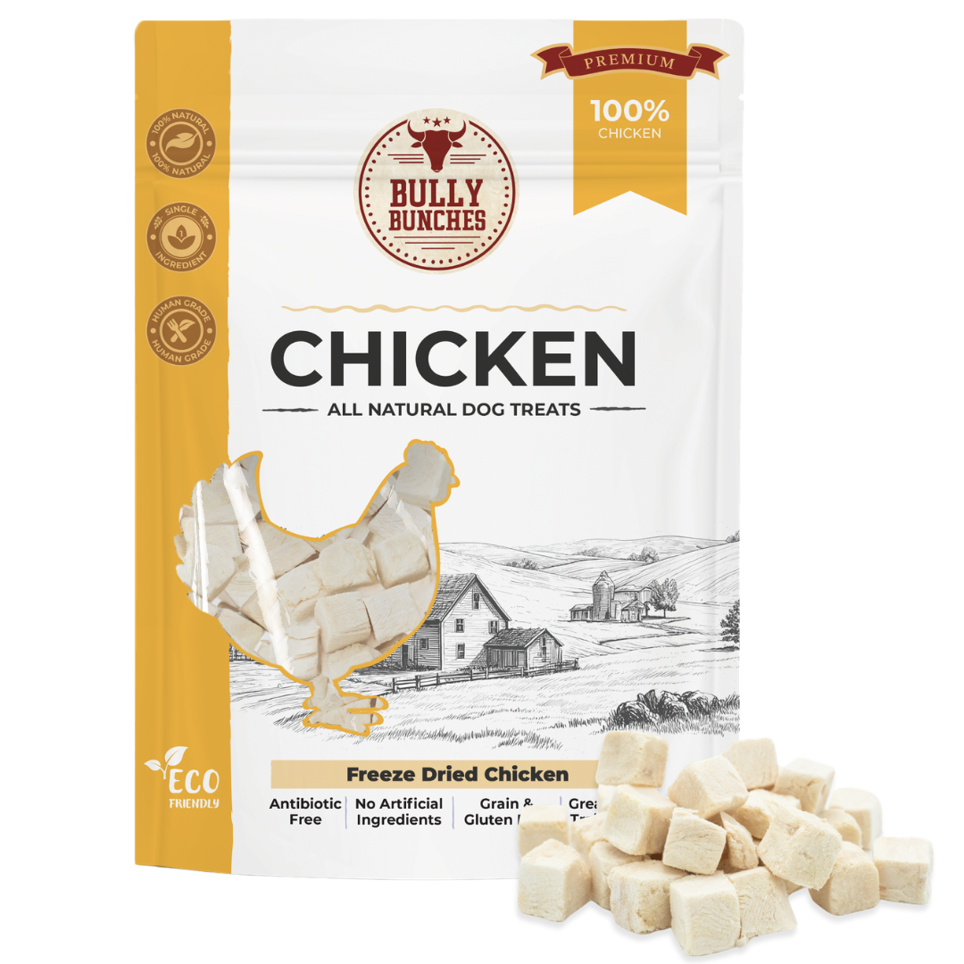 Freeze Dried Chicken (3.52 oz)
