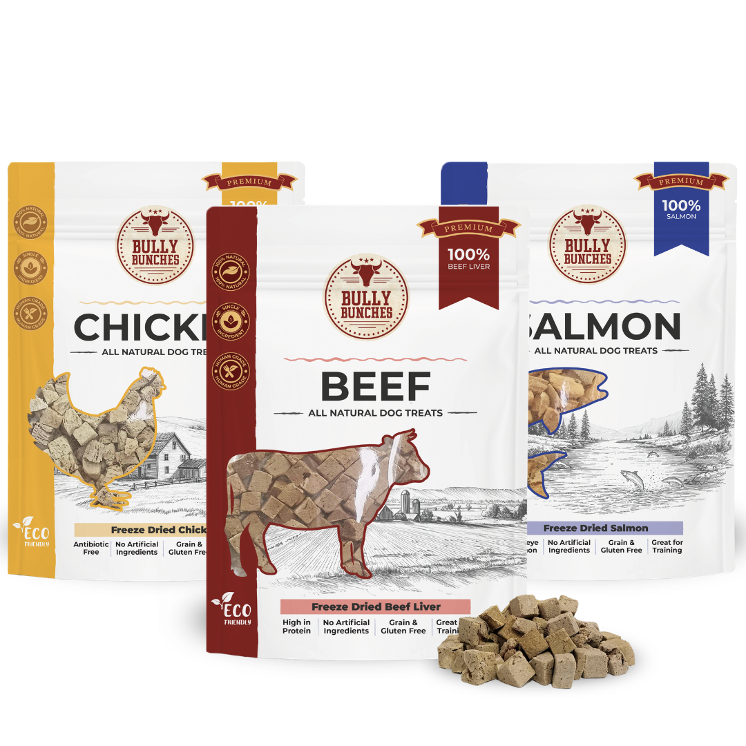 Freeze Dried Flavor Bundle (3.52 oz x3)