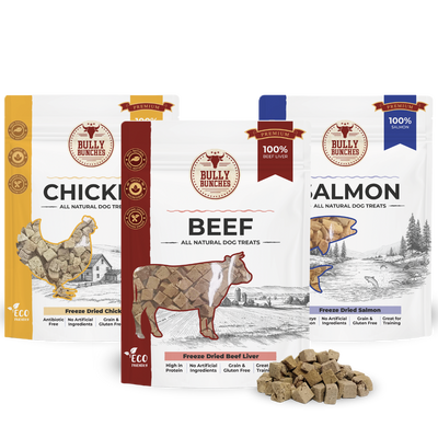 Freeze Dried Flavor Bundle (3.52 oz x3)