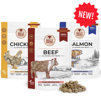 Freeze Dried Flavor Bundle (3.52 oz x3)