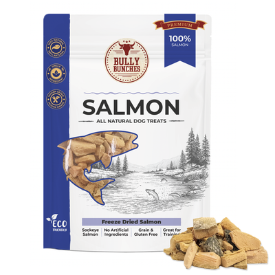 Freeze Dried Salmon (3.52 oz)