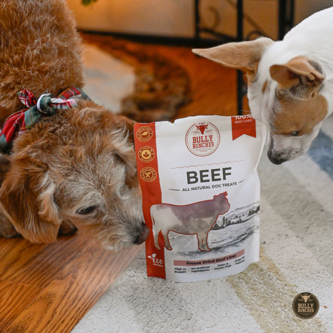 Freeze Dried Beef Liver (3.52 oz)