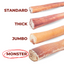 12 Inch Monster Bully Stick
