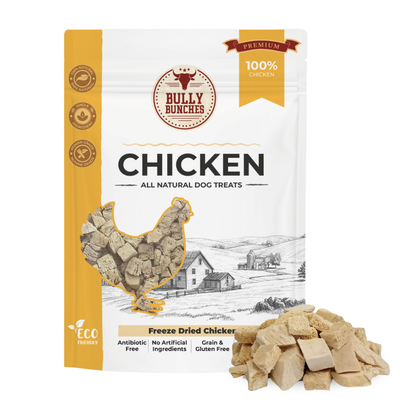 Freeze Dried Chicken (3.52 oz)