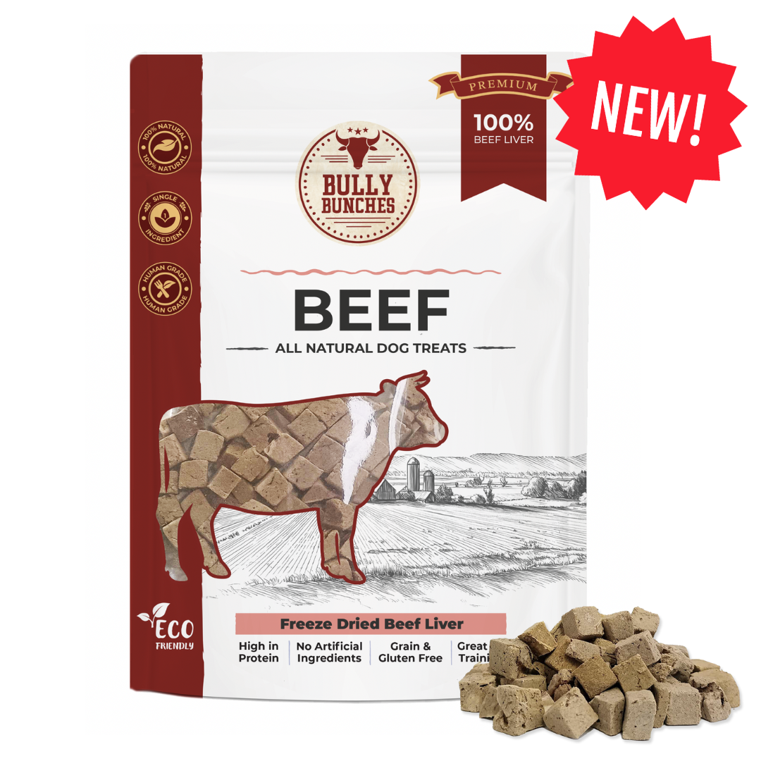 Freeze Dried Beef Liver (3.52 oz)