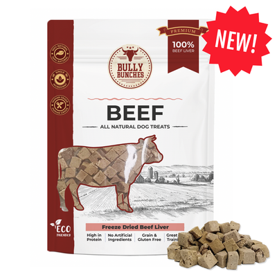 Freeze Dried Beef Liver (3.52 oz)