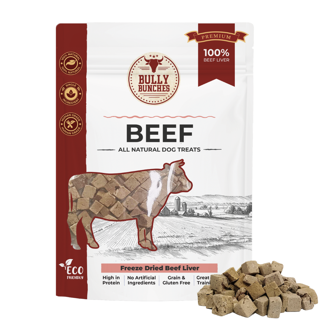 Freeze Dried Beef Liver (3.52 oz)