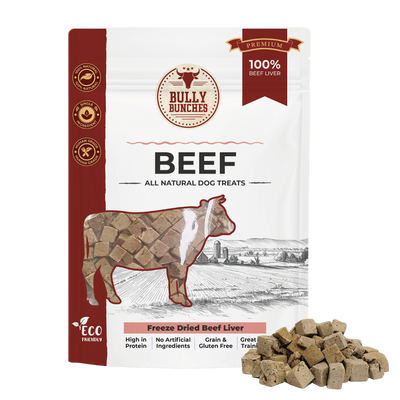 Freeze Dried Beef Liver (3.52 oz)