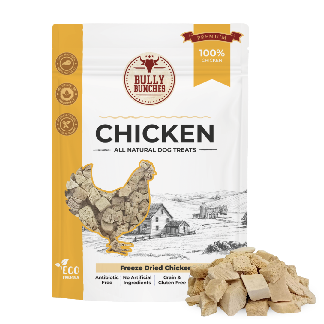Freeze Dried Chicken (3.52 oz)