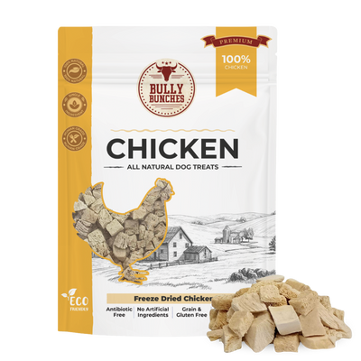 Freeze Dried Chicken (3.52 oz)