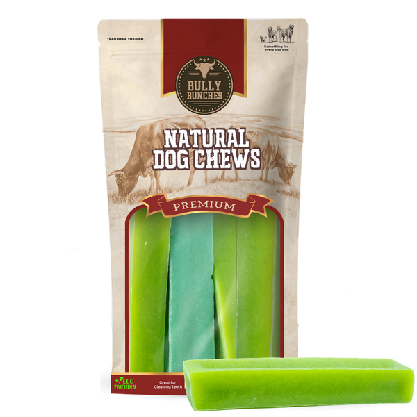 Mint Himalayan Yak Chew (MEDIUM) – Bully Bunches